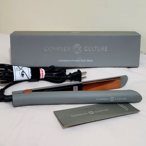 Complex Culture | Flat Iron
